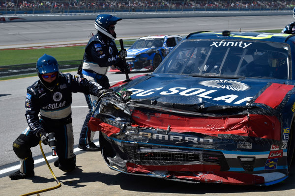 NASCAR Xfinity Series
Sparks Energy 300
Talladega Superspeedway, Talladega, AL USA
Saturday 6 May 2017
Brennan Poole, DC Solar Chevrolet Camaro
World Copyright: Rusty Jarrett
LAT Images
ref: Digital Image 17TAL1rj_2745