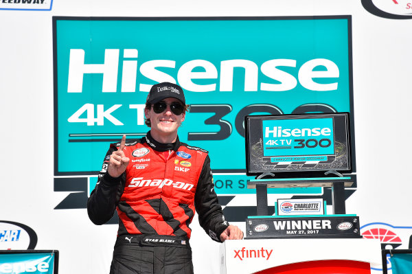 NASCAR Xfinity Series
Hisense 4K TV 300
Charlotte Motor Speedway, Concord, NC USA
Saturday 27 May 2017
Ryan Blaney, Snap-On Ford Mustang
World Copyright: Rusty Jarrett
LAT Images
ref: Digital Image 17CLT2rj_9601 NASCAR Xfinity Series
Hisense 4K TV 300
Charlotte Motor Speedway, Concord, NC USA
Saturday 27 May 2017
Ryan Blaney, Snap-On Ford Mustang
World Copyright: Rusty Jarrett
LAT Images
ref: Digital Image 17CLT2rj_9601