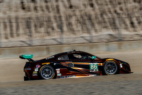 IMSA WeatherTech SportsCar Championship
AMERICA'S TIRE 250
Mazda Raceway Laguna Seca
Monterey, CA USA
Friday 22 September 2017
86, Acura, Acura NSX, GTD, Oswaldo Negri Jr., Jeff Segal
World Copyright: Michael L. Levitt
LAT Images IMSA WeatherTech SportsCar Championship
AMERICA'S TIRE 250
Mazda Raceway Laguna Seca
Monterey, CA USA
Friday 22 September 2017
86, Acura, Acura NSX, GTD, Oswaldo Negri Jr., Jeff Segal
World Copyright: Michael L. Levitt
LAT Images