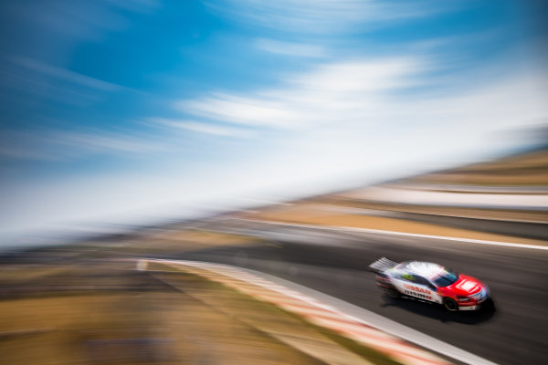 2017 Supercars Championship Round 2. 
Tasmania SuperSprint, Simmons Plains Raceway, Tasmania, Australia.
Friday April 7th to Sunday April 9th 2017.
Michael Caruso drives the #23 Nissan Motorsport Nissan Altima.
World Copyright: Daniel Kalisz/LAT Images
Ref: Digital Image 070417_VASCR2_DKIMG_0558.JPG