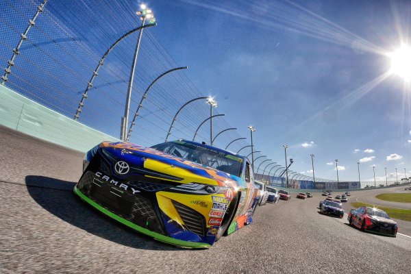 Monster Energy NASCAR Cup Series
Ford EcoBoost 400
Homestead-Miami Speedway, Homestead, FL USA
Sunday 19 November 2017
Kyle Busch, Joe Gibbs Racing, M&M's Caramel Toyota Camry
World Copyright: Lesley Ann Miller
LAT Images Monster Energy NASCAR Cup Series
Ford EcoBoost 400
Homestead-Miami Speedway, Homestead, FL USA
Sunday 19 November 2017
Kyle Busch, Joe Gibbs Racing, M&M's Caramel Toyota Camry
World Copyright: Lesley Ann Miller
LAT Images