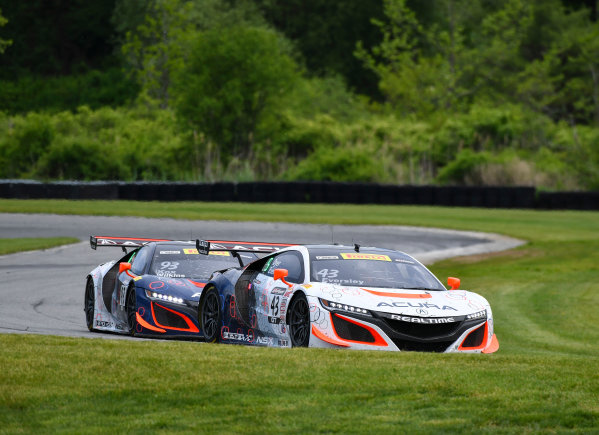 Pirelli World Challenge
Grand Prix of Lime Rock Park
Lime Rock Park, Lakeville, CT USA
Saturday 27 May 2017
Ryan Eversley / Tom Dyer, Peter Kox / Mark Wilkins
World Copyright: Richard Dole/LAT Images
ref: Digital Image RD_LMP_PWC_17169