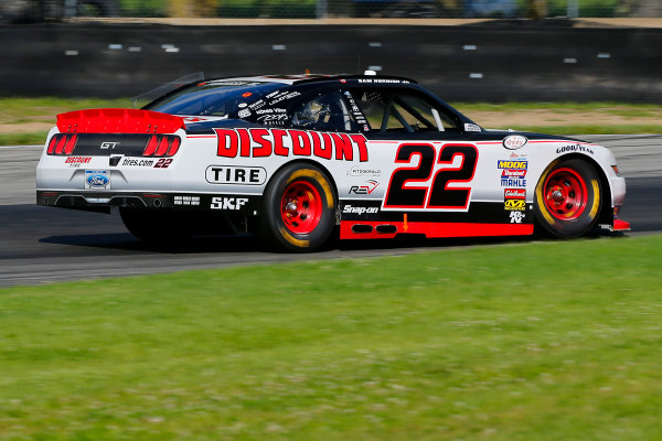 NASCAR XFINITY Series
Mid-Ohio Challenge
Mid-Ohio Sports Car Course, Lexington, OH USA
Saturday 12 August 2017
Sam Hornish Jr, Discount Tire Ford Mustang
World Copyright: Russell LaBounty
LAT Images NASCAR XFINITY Series
Mid-Ohio Challenge
Mid-Ohio Sports Car Course, Lexington, OH USA
Saturday 12 August 2017
Sam Hornish Jr, Discount Tire Ford Mustang
World Copyright: Russell LaBounty
LAT Images