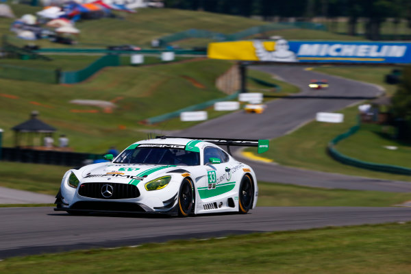 IMSA WeatherTech SportsCar Championship
Michelin GT Challenge at VIR
Virginia International Raceway, Alton, VA USA
Friday 25 August 2017
33, Mercedes, Mercedes AMG GT3, GTD, Ben Keating, Jeroen Bleekemolen
World Copyright: Jake Galstad
LAT Images