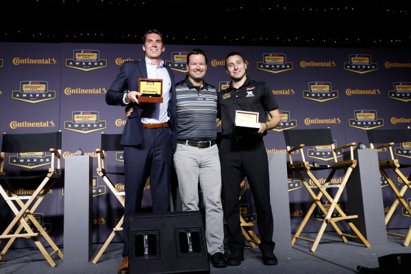 IMSA Continental Tire SportsCar Challenge
Series Awards Banquet
Road Atlanta, Braselton GA
Friday 6 October 2017
Travis Roffler and Dillon MacHavern & Dylan Murcott with Championship ring
World Copyright: Michael L. Levitt
LAT Images