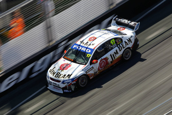 Gold Coast 600, Surfers Paradise, Queensland, Australia. 22nd - 24th October 2010.
Car 17,DJR,Dario Franchitti,Dick Johnson Racing,Falcon FG,Ford,Jim Beam Racing,Steven Johnson,Supercars,V8 Supercar,endurance,enduro.
World Copyright: Mark Horsburgh/LAT Photographic.
Ref: 17-DJR-EV11-10-24730. Gold Coast 600, Surfers Paradise, Queensland, Australia. 22nd - 24th October 2010.
Car 17,DJR,Dario Franchitti,Dick Johnson Racing,Falcon FG,Ford,Jim Beam Racing,Steven Johnson,Supercars,V8 Supercar,endurance,enduro.
World Copyright: Mark Horsburgh/LAT Photographic.
Ref: 17-DJR-EV11-10-24730.