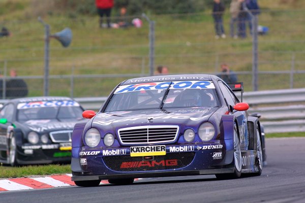 2001 DTM Championship
Zandvoort, Holland. 22nd - 23rd September 2001.
David Saelens (Service 24h AMG Mercedes), leads Marcel Fassler (Warsteiner Mercedes), action.
World Copyright: Peter Spinney/LAT Photographic
ref: 8
5mb Digital Image Only 2001 DTM Championship
Zandvoort, Holland. 22nd - 23rd September 2001.
David Saelens (Service 24h AMG Mercedes), leads Marcel Fassler (Warsteiner Mercedes), action.
World Copyright: Peter Spinney/LAT Photographic
ref: 8
5mb Digital Image Only