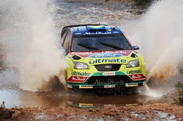 FIA World Rally Championship, Rd 6.
May 15-18, 2008
Rally d'Italia Sardegna, Olbia, Sardinia, Italy
Day Three, Sunday May 18, 2008.
Mikko Hirvonen (FIN) on Stage 14.
DIGITAL IMAGE
FIA World Rally Championship, Rd6, Rally d'Italia Sardegna, Sardinia, Italy, Day Three, Sunday 18 May 2008. FIA World Rally Championship, Rd 6.
May 15-18, 2008
Rally d'Italia Sardegna, Olbia, Sardinia, Italy
Day Three, Sunday May 18, 2008.
Mikko Hirvonen (FIN) on Stage 14.
DIGITAL IMAGE
FIA World Rally Championship, Rd6, Rally d'Italia Sardegna, Sardinia, Italy, Day Three, Sunday 18 May 2008.