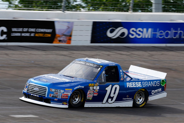 NASCAR Camping World Truck Series
Drivin? For Linemen 200
Gateway Motorsports Park, Madison, IL USA
Saturday 17 June 2017
Austin Cindric, Draw-Tite Ford F150
World Copyright: Russell LaBounty
LAT Images