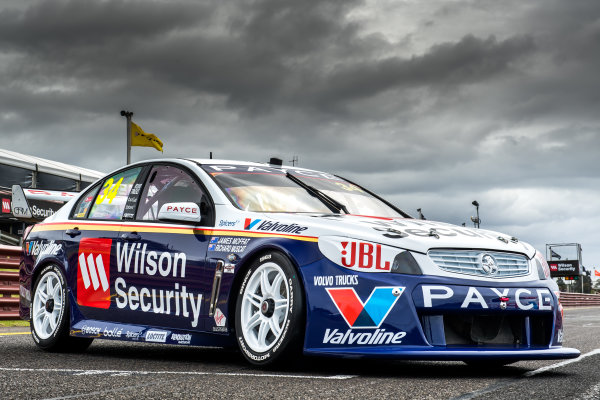 2017 Supercars Championship Round 10. 
Sandown 500, Sandown Raceway, Springvale, Victoria, Australia.
Thursday 14th September to Sunday 17th September 2017.
James Moffat, Garry Rogers Motorsport, Richard Muscat, Garry Rogers Motorsport.
World Copyright: Daniel Kalisz/LAT Images
Ref: Digital Image 140917_VASCR10_DKIMG_0352.jpg