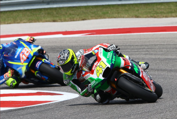 2017 MotoGP Championship - Round 3
Circuit of the Americas, Austin, Texas, USA
Friday 21 April 2017
Aleix Espargaro, Aprilia Racing Team Gresini
World Copyright: Gold and Goose Photography/LAT Images
ref: Digital Image MotoGP-500-1677