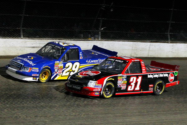 23-24 July, 2013, Rossburg, Ohio USA
James Buescher and Ryan Blaney
© 2013, Russell LaBounty
LAT Photo USA
23-24 July, 2013, Rossburg, Ohio USA
James Buescher and Ryan Blaney
© 2013, Russell LaBounty
LAT Photo USA