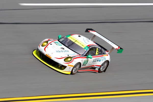 2017 Rolex 24 Hours.
Daytona, Florida, USA
Thursday 26 January 2017.
#59 Manthey Racing Porsche 911 GT3 R: Sven Muller, Reinhold Renger, Harald Proczyk, Steve Smith, Matteo Cairoli
World Copyright: Alexander Trienitz/LAT Images
ref: Digital Image 2017-24h-Daytona-AT2-0617 2017 Rolex 24 Hours.
Daytona, Florida, USA
Thursday 26 January 2017.
#59 Manthey Racing Porsche 911 GT3 R: Sven Muller, Reinhold Renger, Harald Proczyk, Steve Smith, Matteo Cairoli
World Copyright: Alexander Trienitz/LAT Images
ref: Digital Image 2017-24h-Daytona-AT2-0617