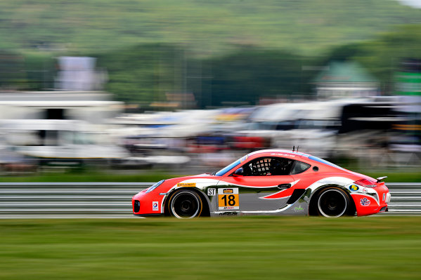 IMSA Continental Tire SportsCar Challenge
Lime Rock Park 120
Lime Rock Park, Lakeville, CT USA
Friday 21 July 2017
18, Porsche, Porsche Cayman, ST, Aurora Straus, Connor Bloum
World Copyright: Gavin Baker
LAT Images