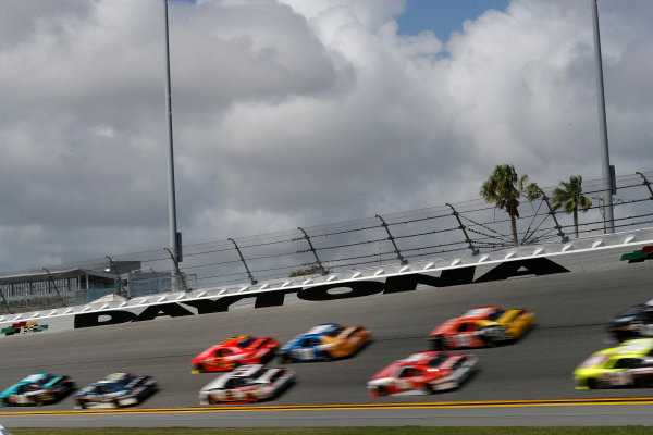 2017 Xfinity - Powershares QQQ 300
Daytona International Speedway, Daytona Beach, FL USA
Friday 24 February 2017
Daytona sign
World Copyright: Michael L. Levitt/LAT Images
ref: Digital Image levitt-0217-D500_22982