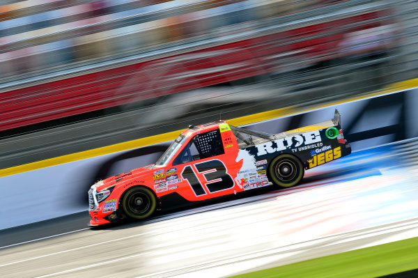 NASCAR Camping World Truck Series
North Carolina Education Lottery 200
Charlotte Motor Speedway, Concord, NC USA
Thursday 18 May 2017
Cody Coughlin, Ride TV/ Jegs Toyota Tundra
World Copyright: John K Harrelson
LAT Images
ref: Digital Image 17CLT1jh_00215