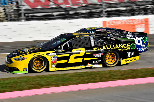 Monster Energy NASCAR Cup Series
First Data 500
Martinsville Speedway, Martinsville VA USA
Sunday 29 October 2017
Brad Keselowski, Team Penske, Alliance Truck Parts Ford Fusion
World Copyright: Rusty Jarrett
LAT Images Monster Energy NASCAR Cup Series
First Data 500
Martinsville Speedway, Martinsville VA USA
Sunday 29 October 2017
Brad Keselowski, Team Penske, Alliance Truck Parts Ford Fusion
World Copyright: Rusty Jarrett
LAT Images