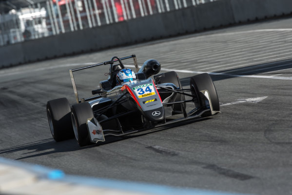 2017 FIA Formula 3 European Championship.
Round 5 - Nuremberg, Germany.
Friday 30 June 2017.
Jake Hughes, Hitech Grand Prix, Dallara F317 - Mercedes-Benz
World Copyright: Mario Bartkowiak/LAT Images
ref: Digital Image 2017-06-30_FIA-F3_Norisring_Q1_0631