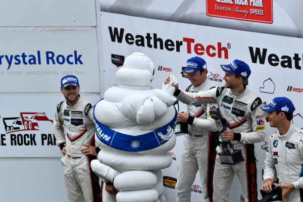 IMSA WeatherTech SportsCar Championship
Northeast Grand Prix
Lime Rock Park, Lakeville, CT USA
Saturday 22 July 2017
911, Porsche, Porsche 911 RSR, GTLM, Patrick Pilet, Dirk Werner
World Copyright: Richard Dole
LAT Images IMSA WeatherTech SportsCar Championship
Northeast Grand Prix
Lime Rock Park, Lakeville, CT USA
Saturday 22 July 2017
911, Porsche, Porsche 911 RSR, GTLM, Patrick Pilet, Dirk Werner
World Copyright: Richard Dole
LAT Images