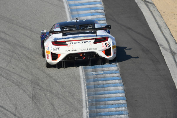 Pirelli World Challenge
Intercontinental GT Challenge California 8 Hours
Mazda Raceway Laguna Seca
Monterey, CA USA
Thursday 12 October 2017
Peter Kox, Mark Wilkins, Jules Gounon, Acura NSX GT3, GT3 Overall
World Copyright: Richard Dole
LAT Images
ref: Digital Image RD_PWCLS17_013