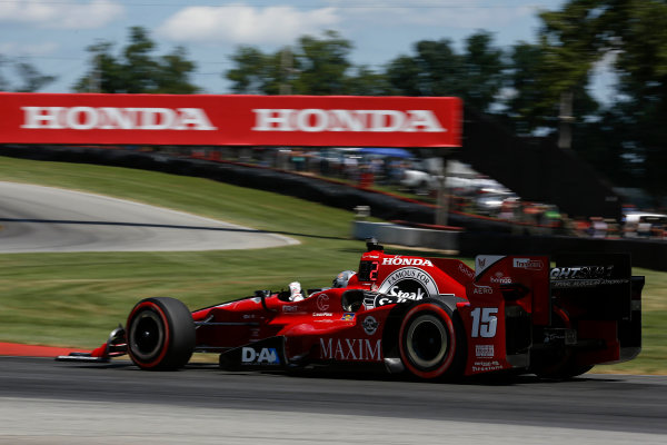 31 July - 2 August, 2015, Lexington, Ohio, USA
Winner Graham Rahal 
© 2015, Phil Abbott
LAT Photo USA
