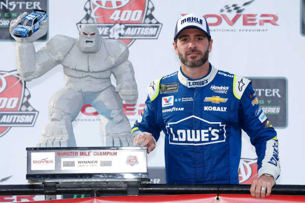 Monster Energy NASCAR Cup Series
AAA 400 Drive for Autism
Dover International Speedway, Dover, DE USA
Sunday 4 June 2017
Jimmie Johnson, Hendrick Motorsports, Lowe's Chevrolet SS
World Copyright: Matthew T. Thacker
LAT Images
ref: Digital Image 17DOV1mt1939