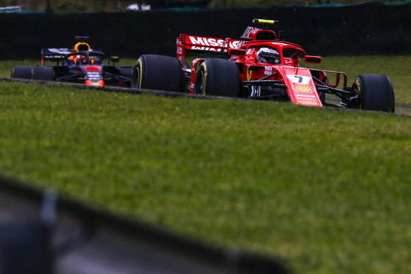 Kimi Raikkonen, Ferrari SF71H