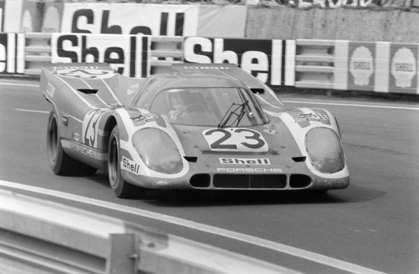 Hans Herrmann / Richard Attwood, Porsche KG Salzburg, Porsche 917 K - Porsche 912.