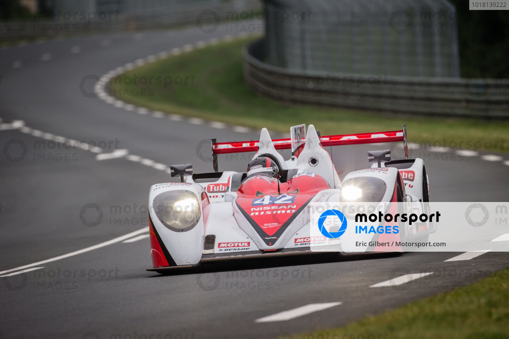 #42 Greaves Motorsport Zytek Z11SN-Nissan: Lucas Ordonez, Jann ...
