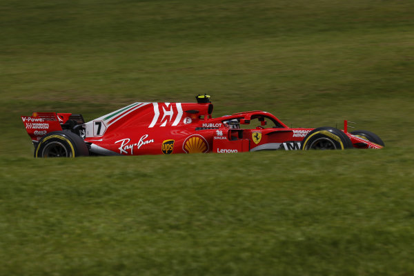 Kimi Raikkonen, Ferrari SF71H