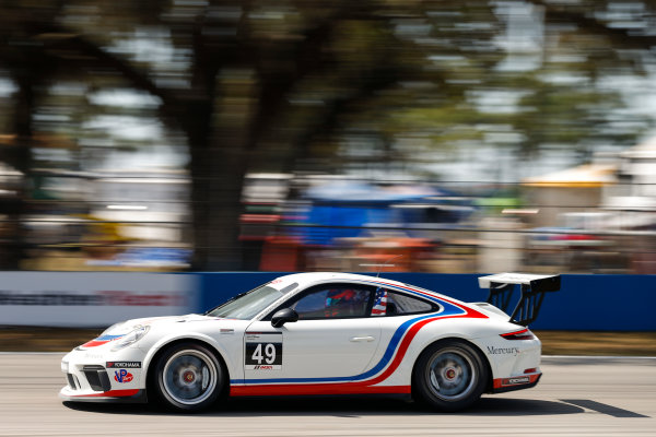 2017 Porsche GT3 Cup USA
Sebring International Raceway, Sebring, FL USA
Friday 17 March 2017
49, Sebastian Landy, GT3P, USA, 2017 Porsche 991
World Copyright: Jake Galstad/LAT Images
ref: Digital Image lat-galstad-SIR-0317-14691 2017 Porsche GT3 Cup USA
Sebring International Raceway, Sebring, FL USA
Friday 17 March 2017
49, Sebastian Landy, GT3P, USA, 2017 Porsche 991
World Copyright: Jake Galstad/LAT Images
ref: Digital Image lat-galstad-SIR-0317-14691
