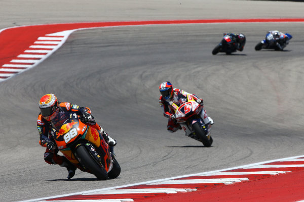 2017 Moto2 Championship - Round 3
Circuit of the Americas, Austin, Texas, USA
Sunday 23 April 2017
Ricard Cardus, Red Bull KTM Ajo
World Copyright: Gold and Goose Photography/LAT Images
ref: Digital Image Moto2-R-500-2979