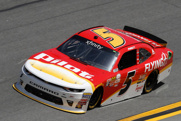 2017 Xfinity - Powershares QQQ 300
Daytona International Speedway, Daytona Beach, FL USA
Friday 24 February 2017
Michael Annett
World Copyright: Michael L. Levitt/LAT Images
ref: Digital Image levitt-0217-D500_22784