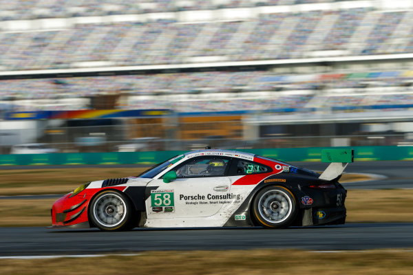 IMSA WeatherTech SportsCar Championship
Rolex 24 Hours
Daytona Beach, Florida, USA
Sunday 28 January 2018
#58 Wright Motorsports Porsche 911 GT3 R, GTD: Patrick Long, Christina Nielsen, Robert Renauer, Mathieu Jaminet
World Copyright: Jake Galstad
LAT Images
ref: Digital Image galstad-DIS-ROLEX-0118-308711 IMSA WeatherTech SportsCar Championship
Rolex 24 Hours
Daytona Beach, Florida, USA
Sunday 28 January 2018
#58 Wright Motorsports Porsche 911 GT3 R, GTD: Patrick Long, Christina Nielsen, Robert Renauer, Mathieu Jaminet
World Copyright: Jake Galstad
LAT Images
ref: Digital Image galstad-DIS-ROLEX-0118-308711