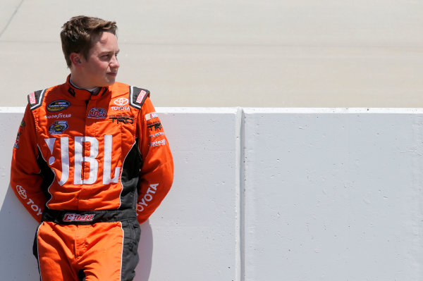 NASCAR Camping World Truck Series
Bar Harbor 200
Dover International Speedway, Dover, DE USA
Thursday 1 June 2017
Christopher Bell, JBL Toyota Tundra
World Copyright: Matthew T. Thacker
LAT Images
ref: Digital Image 17DOV1mt1022 NASCAR Camping World Truck Series
Bar Harbor 200
Dover International Speedway, Dover, DE USA
Thursday 1 June 2017
Christopher Bell, JBL Toyota Tundra
World Copyright: Matthew T. Thacker
LAT Images
ref: Digital Image 17DOV1mt1022