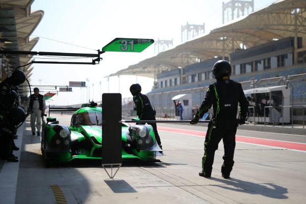 2016 FIA World Endurance Championship,
Bahrain International Circuit, 17th-19th November 2016,
Ryan Dalziel / Luis Filipe Derani / Christopher Cumming - Extreme Speed Motorsports Ligier JSP2 - Nissan
World Copyright. Jakob Ebrey/LAT Photographic 