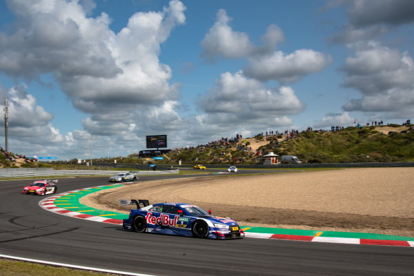 2017 DTM Round 6 
Circuit Zandvoort, Zandvoort, Netherlands
Sunday 20 August 2017.
Mattias Ekström, Audi Sport Team Abt Sportsline, Audi A5 DTM
World Copyright: Mario Bartkowiak/LAT Images
ref: Digital Image 2017-08-20_DTM_Zandvoort_R2_0506