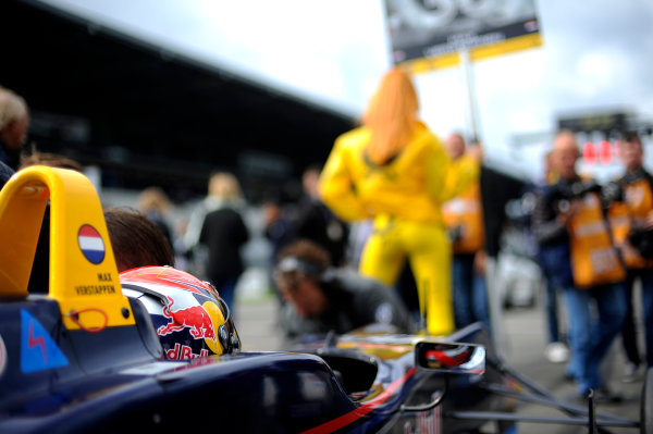 2014 FIA European F3 Championship
Round 9 - Nurburgring, Germany
15th - 17th August 2014
Max Verstappen (NED) Van Amersfoort Racing Dallara F312 ? Volkswagen
World Copyright: XPB Images / LAT Photographic 
ref: Digital Image 3257435_HiRes