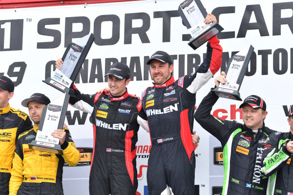 IMSA WeatherTech SportsCar Championship
Mobil 1 SportsCar Grand Prix
Canadian Tire Motorsport Park
Bowmanville, ON CAN
Sunday 9 July 2017
31, Cadillac DPi, P, Dane Cameron, Eric Curran
World Copyright: Richard Dole/LAT Images
ref: Digital Image DOLE_CTMP_17_001427