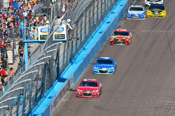 2017 Monster Energy NASCAR Cup Series
Camping World 500
Phoenix International Raceway, Avondale, AZ USA
Sunday 19 March 2017
Ryan Newman wins Phoenix
World Copyright: Nigel Kinrade/LAT Images
ref: Digital Image _DSC1214