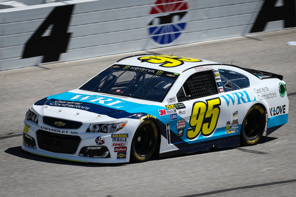 2017 Monster Energy NASCAR Cup Series - Fold of Honor QuikTrip 500
Atlanta Motor Speedway, Hampton, GA USA
Friday 3 March 2017
Michael McDowell, Leavine Family Racing
World Copyright: Barry Cantrell/LAT Images
ref: Digital Image 17ATLbc0576