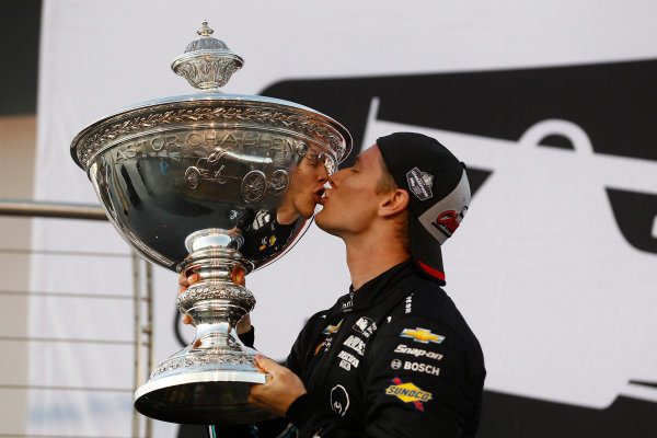 Verizon IndyCar Series
GoPro Grand Prix of Sonoma
Sonoma Raceway, Sonoma, CA USA
Sunday 17 September 2017
Josef Newgarden, Team Penske Chevrolet celebrates by kissing the Astor Cup on the podium
World Copyright: Phillip Abbott
LAT Images
ref: Digital Image abbott_sonoma_0917_10406 Verizon IndyCar Series
GoPro Grand Prix of Sonoma
Sonoma Raceway, Sonoma, CA USA
Sunday 17 September 2017
Josef Newgarden, Team Penske Chevrolet celebrates by kissing the Astor Cup on the podium
World Copyright: Phillip Abbott
LAT Images
ref: Digital Image abbott_sonoma_0917_10406
