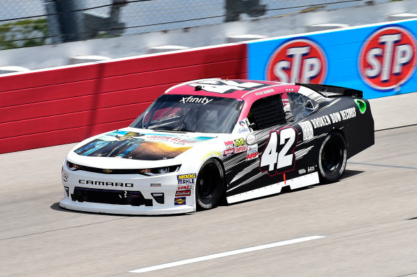 NASCAR XFINITY Series
Sport Clips Haircuts VFW 200
Darlington Raceway, Darlington, SC USA
Friday 1 September 2017
Tyler Reddick, Broken Bow Records Chevrolet Camaro
World Copyright: John Harrelson
LAT Images
NASCAR XFINITY Series
Sport Clips Haircuts VFW 200
Darlington Raceway, Darlington, SC USA
Friday 1 September 2017
Tyler Reddick, Broken Bow Records Chevrolet Camaro
World Copyright: John Harrelson
LAT Images
