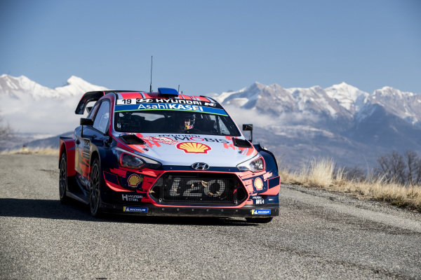 Sébastien Loeb, Hyundai Motorsport, Hyundai i20 WRC 2019