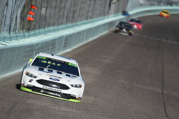 Monster Energy NASCAR Cup Series
Homestead-Miami Speedway, Homestead, Florida USA
Sunday 19 November 2017
Brad Keselowski, Team Penske, Miller Lite Ford Fusion
World Copyright: Rainier Ehrhardt / LAT Images
ref: Digital Image DSC_1725