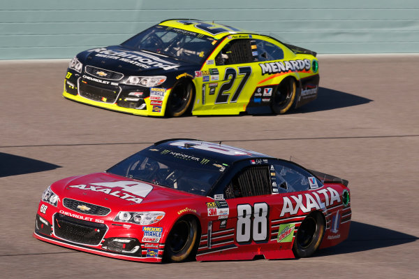 Monster Energy NASCAR Cup Series
Ford EcoBoost 400
Homestead-Miami Speedway, Homestead, FL USA
Sunday 19 November 2017
Dale Earnhardt Jr, Hendrick Motorsports, Axalta Chevrolet SS
World Copyright: Matthew T. Thacker
LAT Images Monster Energy NASCAR Cup Series
Ford EcoBoost 400
Homestead-Miami Speedway, Homestead, FL USA
Sunday 19 November 2017
Dale Earnhardt Jr, Hendrick Motorsports, Axalta Chevrolet SS
World Copyright: Matthew T. Thacker
LAT Images