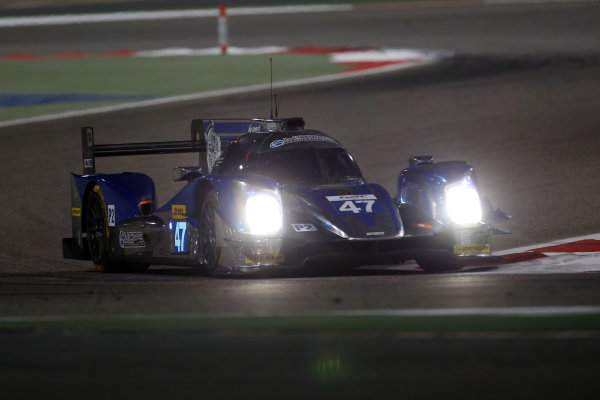 2015 FIA World Endurance Championship,
Bahrain International Circuit, Bahrain.
19th - 21st November 2015.
Matthew Howson / Richard Bradley / Nick Tandy KCMG Oreca 05 Nissan
World Copyright: Jakob Ebrey / LAT Photographic.