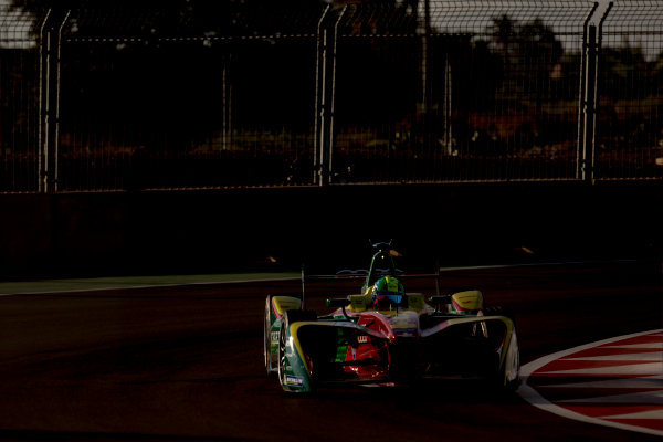 2016/2017 FIA Formula E Championship.
Marrakesh ePrix, Circuit International Automobile Moulay El Hassan, Marrakesh, Morocco.
Saturday 12 November 2016.
Lucas Di Grassi (BRA), ABT Schaeffler Audi Sport, Spark-Abt Sportsline, ABT Schaeffler FE02. 
Photo: Zak Mauger/LAT/Formula E
ref: Digital Image _L0U6545