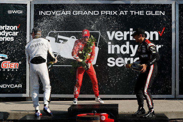 2-4 September, 2016, Watkins Glen, New York,  USA
Josef Newgarden, Scott Dixon, Helio Castroneves
?2016, Michael L. Levitt
LAT Photo USA