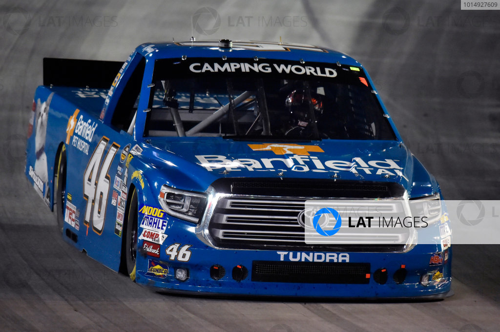 NASCAR Camping World Truck Series UNOH 200 Bristol Motor Speedway ...